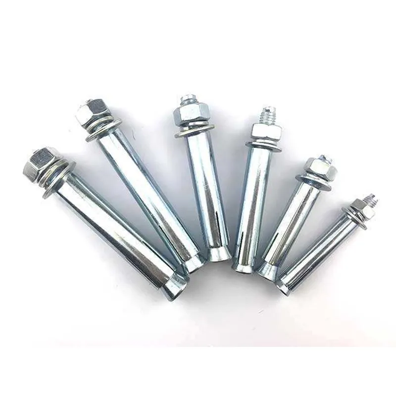 Анкерная гильза с шестигранным болтом