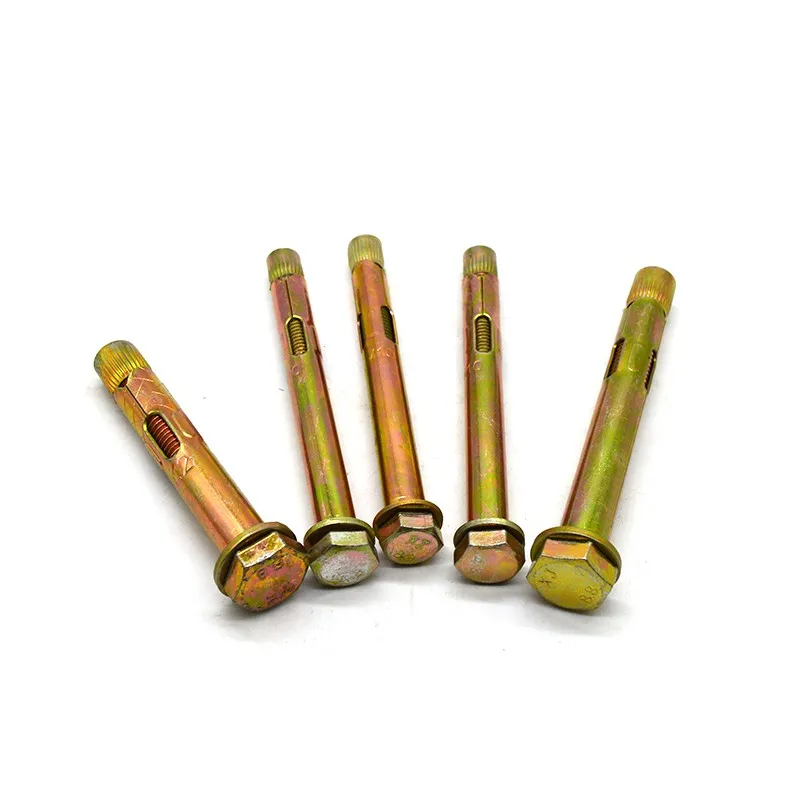 Втулочный анкер с шестигранной фланцевой гайкой.yzp и zp