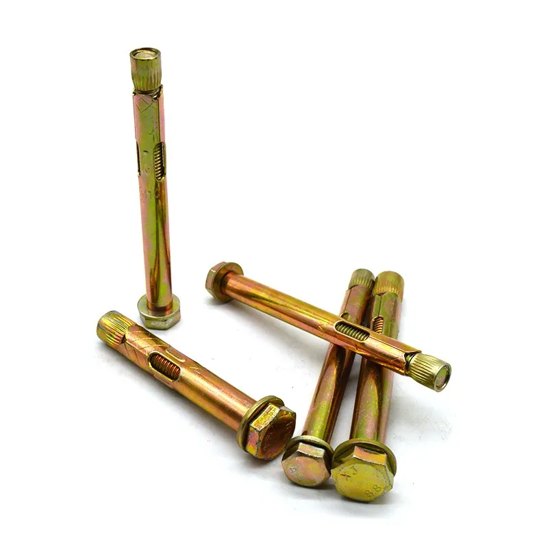 Втулочный анкер с шестигранной фланцевой гайкой.yzp и zp