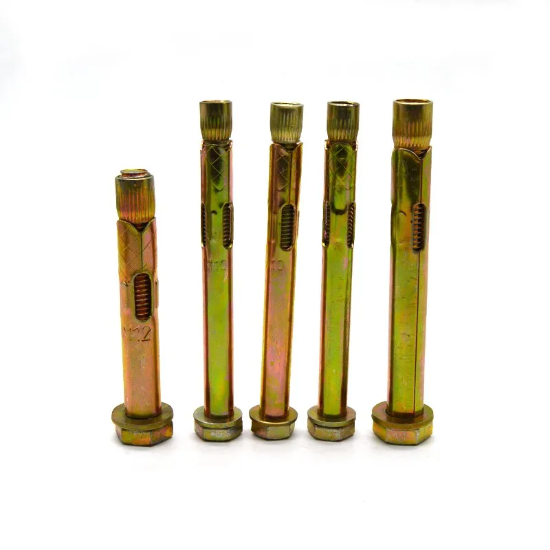 Втулочный анкер с шестигранной фланцевой гайкой.yzp и zp