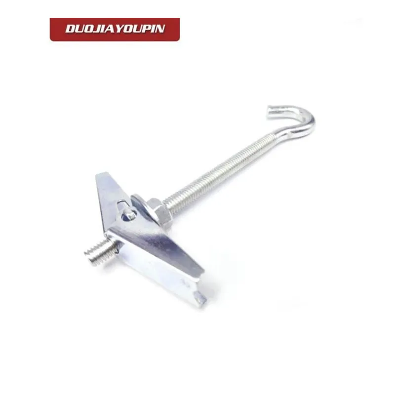 Пружинный анкер с крюком (цинковый сплав)