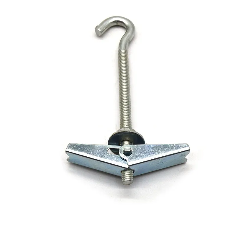 Пружинный анкер с крюком (цинковый сплав)