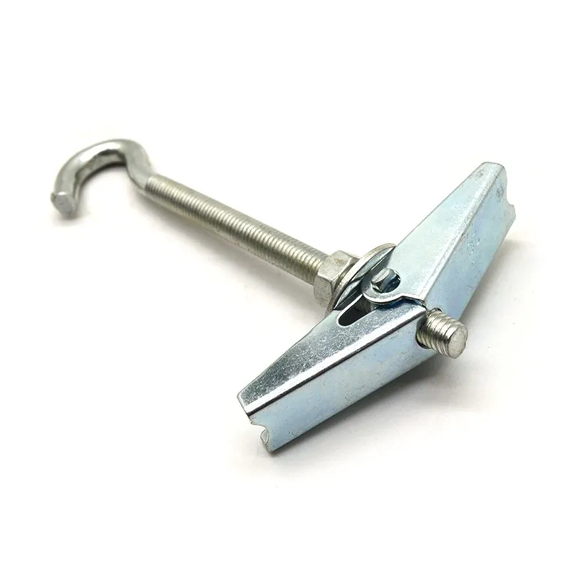 Пружинный анкер с крюком (цинковый сплав)