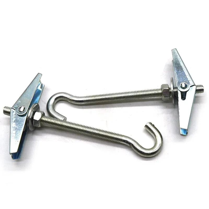 Пружинный анкер с крюком (цинковый сплав)