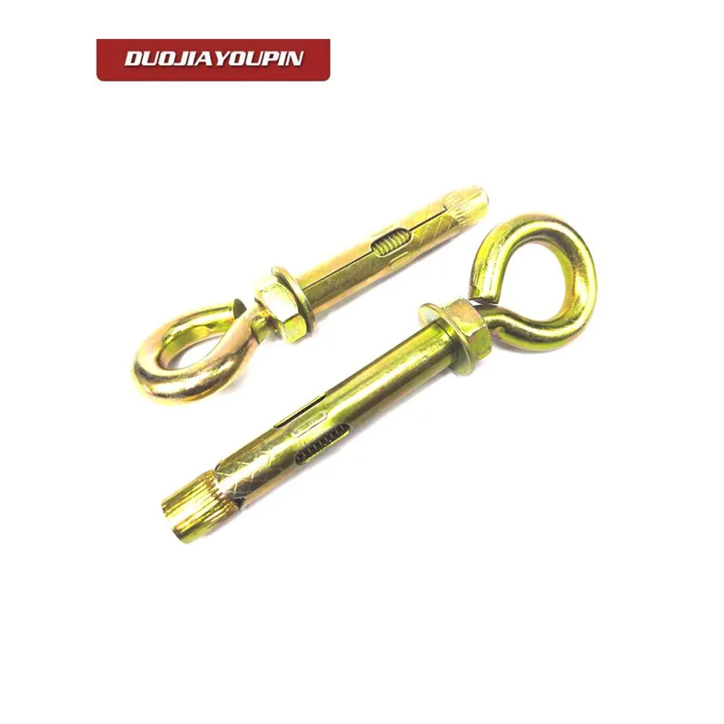 РЫМ-БОЛТ ВТУЛОЧНЫЙ АНКЕРНЫЙ ЖЕЛТЫЙ ЦИНК