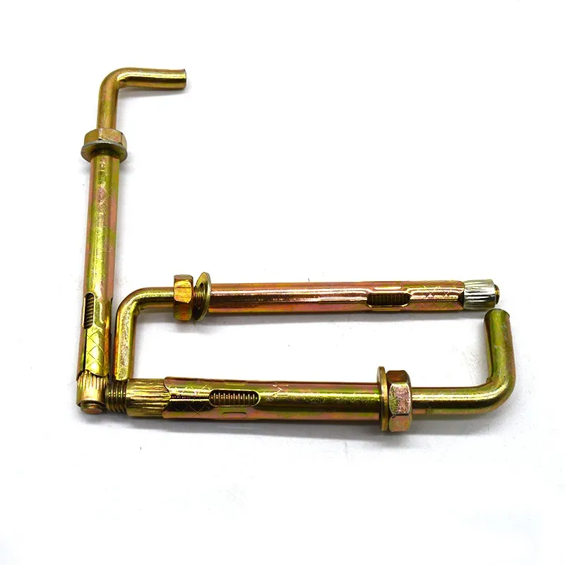 Угловое крепление с L-образным типом