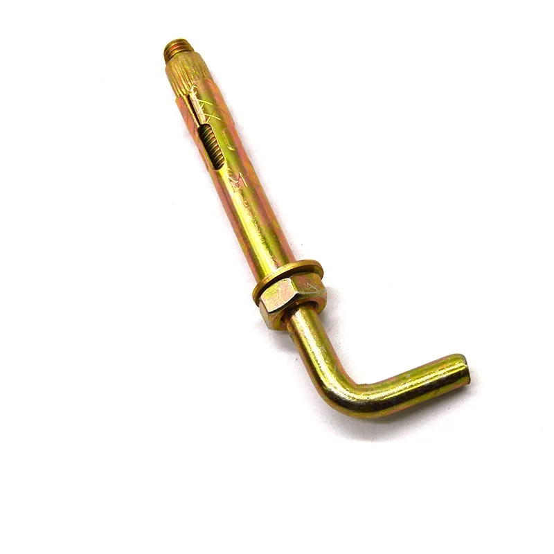 Угловое крепление с L-образным типом