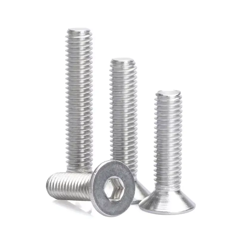 болт с внутренней шестигранной головкой