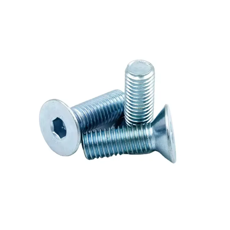 болт с внутренней шестигранной головкой