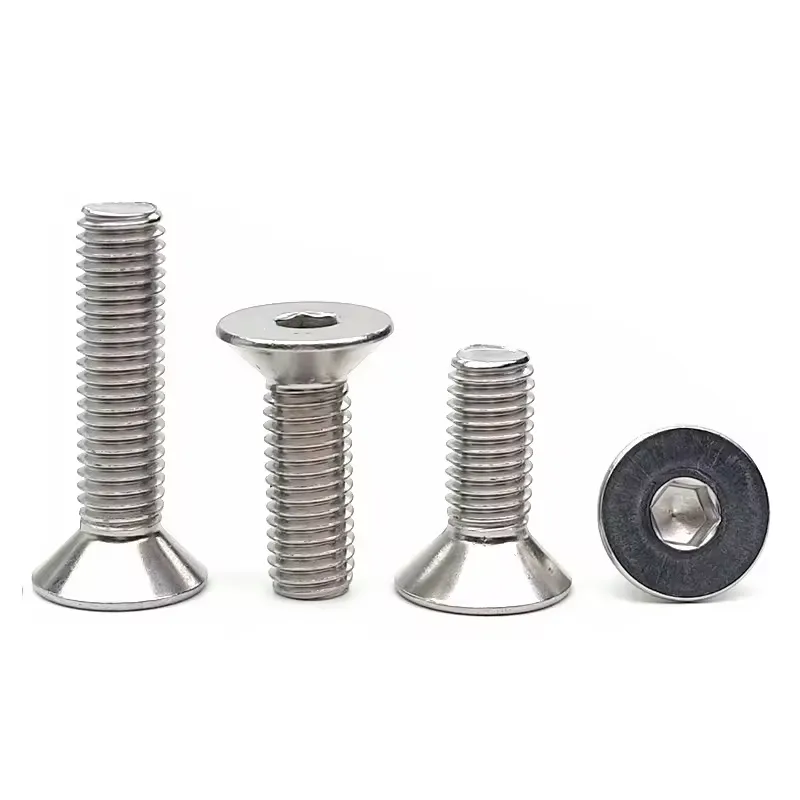 болт с внутренней шестигранной головкой