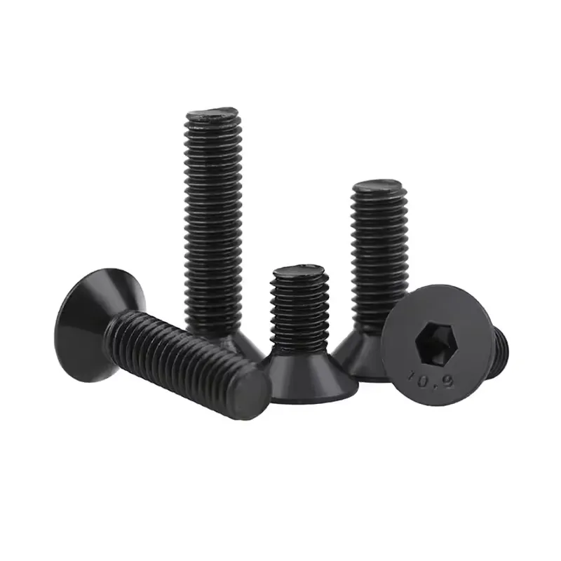 болт с внутренней шестигранной головкой