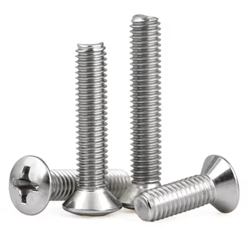 Винт с плоской головкой