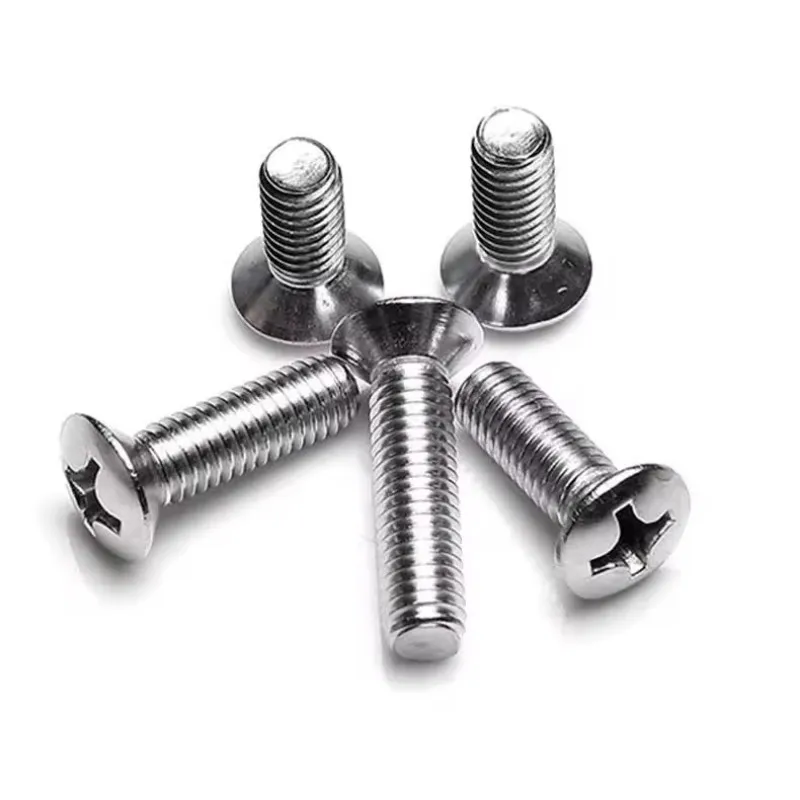 Винт с плоской головкой