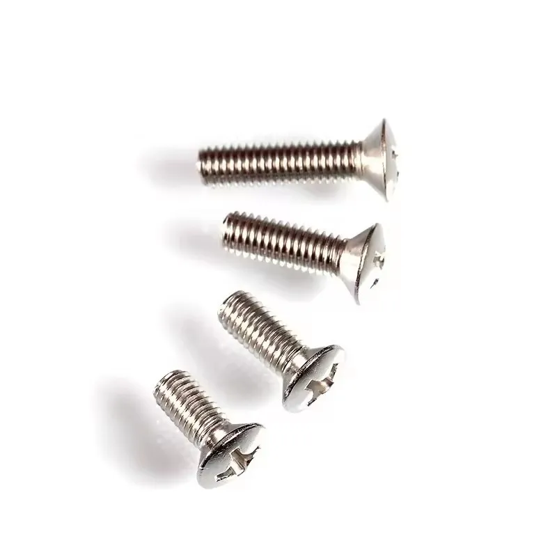 Винт с плоской головкой