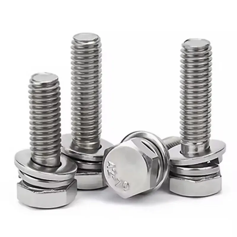 Наружный шестигранный комбинированный болт