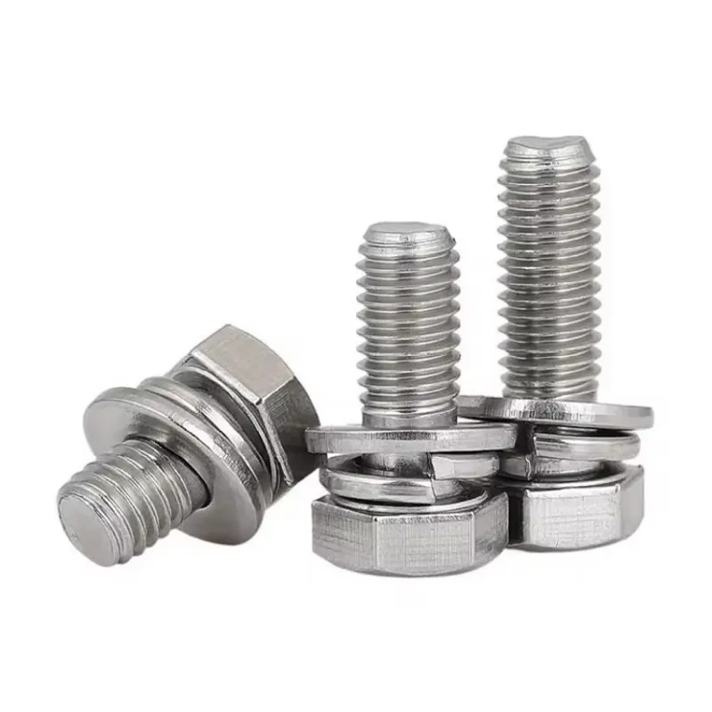 Наружный шестигранный комбинированный болт