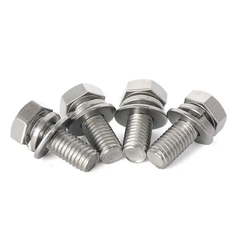 Наружный шестигранный комбинированный болт