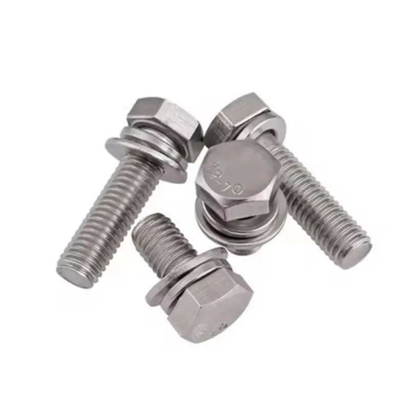 Наружный шестигранный комбинированный болт