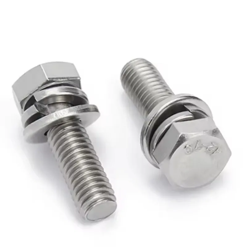 Наружный шестигранный комбинированный болт