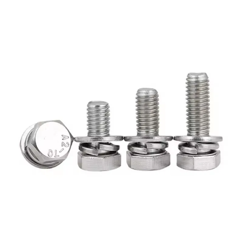 Наружный шестигранный комбинированный болт