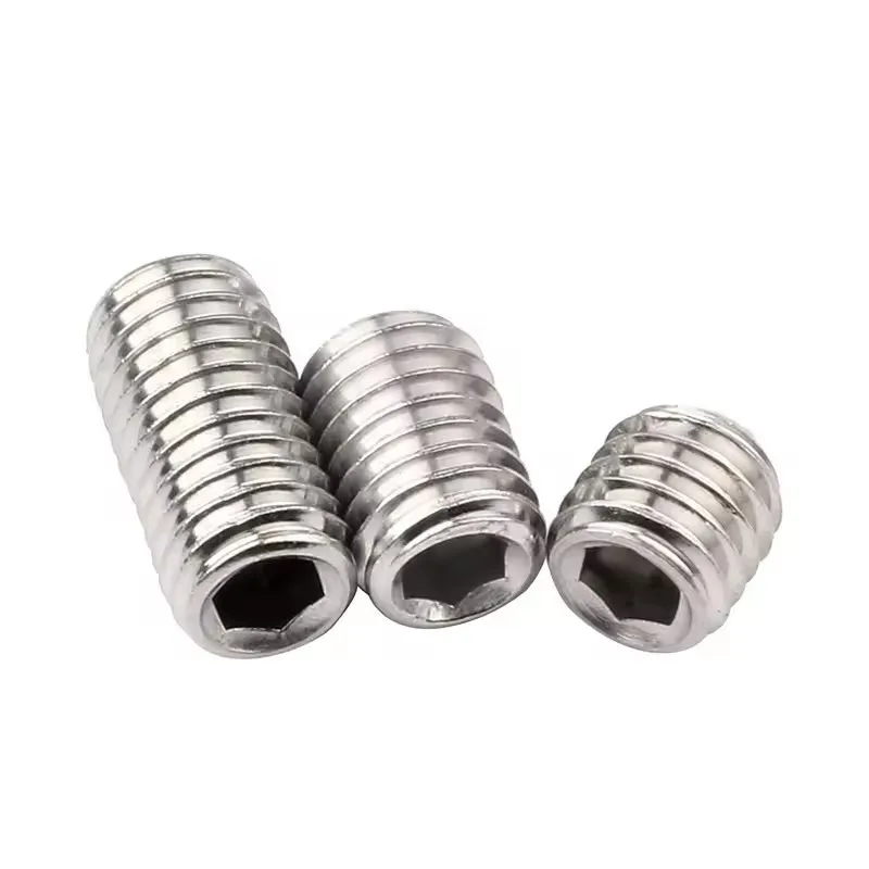 Винт крепления с внутренней шестигранной плоской головкой