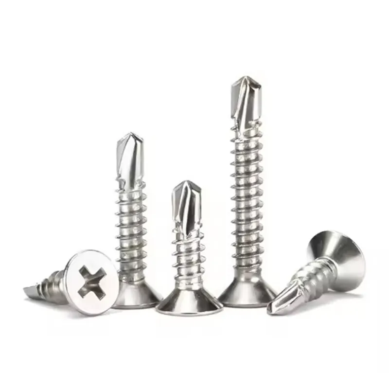 Крестовый хвостовой гвоздь