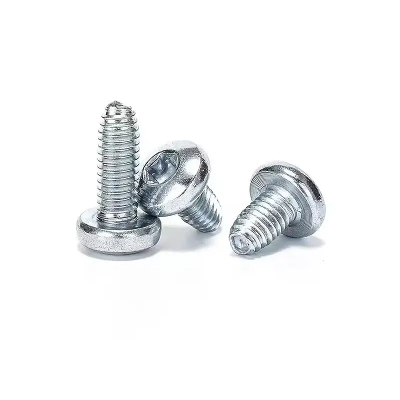 Самоконтрящийся с треугольными зубьями с внутренней шестигранной головкой диска