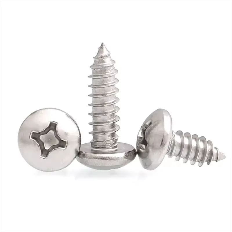 Винт с крестообразной головкой