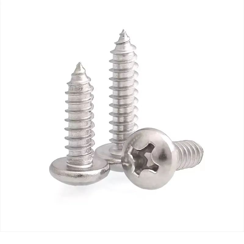 Винт с крестообразной головкой