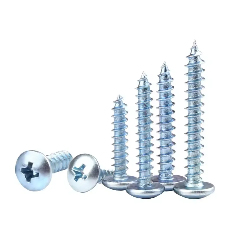 Винт с крестообразной головкой