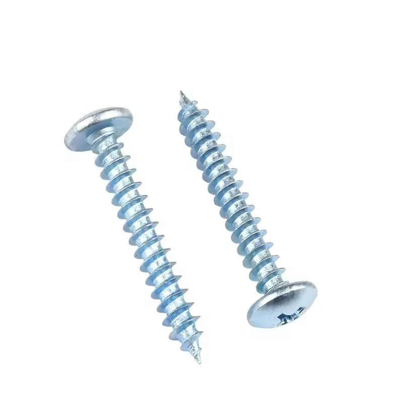 Винт с крестообразной головкой