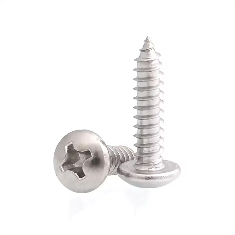 Винт с крестообразной головкой