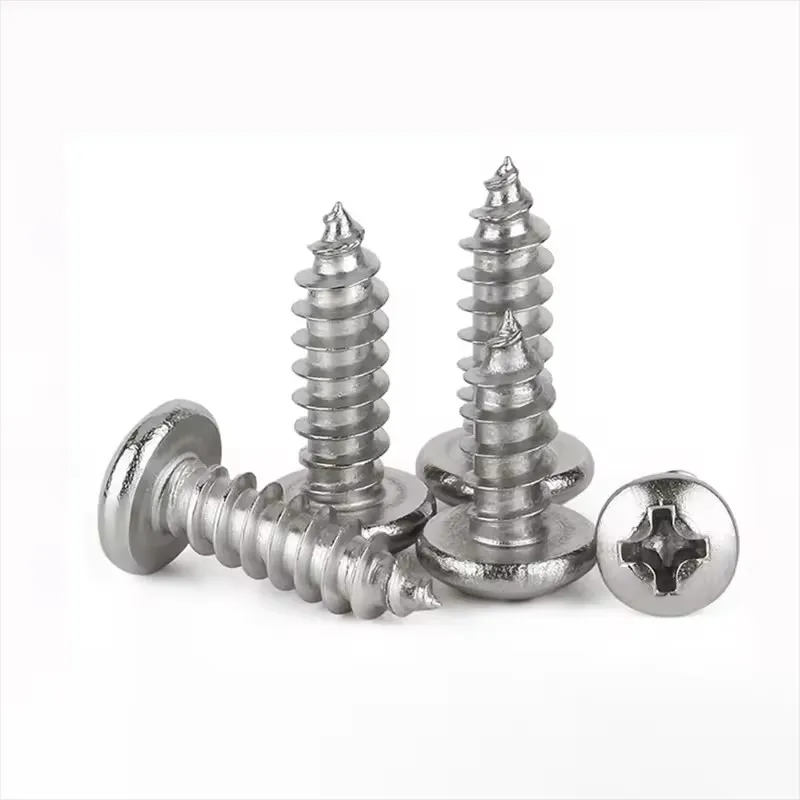 Винт с крестообразной головкой