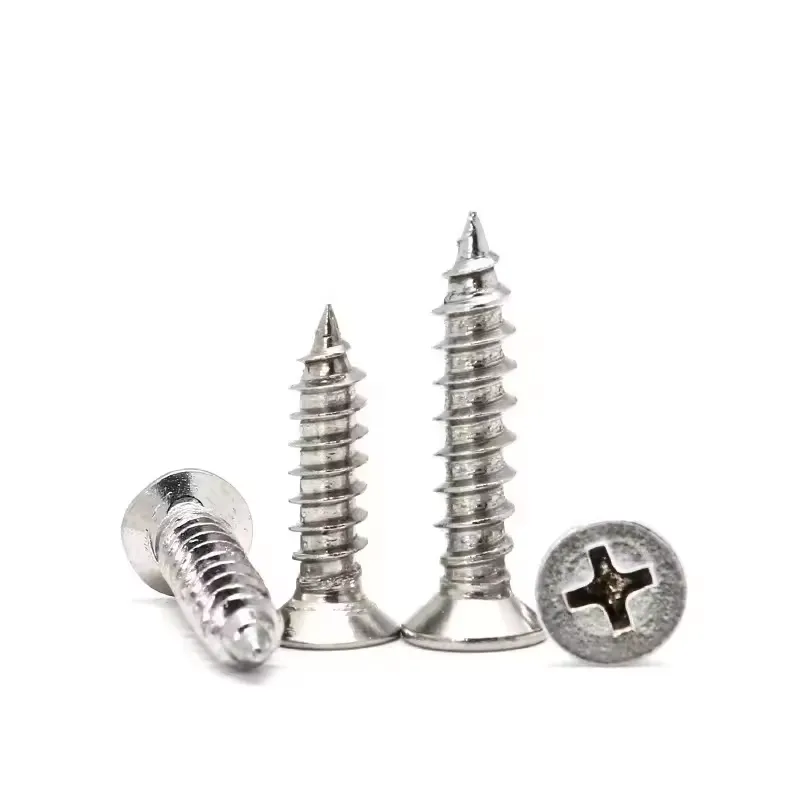 Винт с плоской головкой