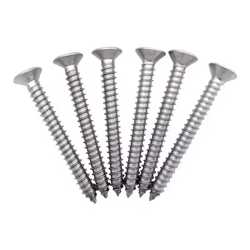 Винт с плоской головкой