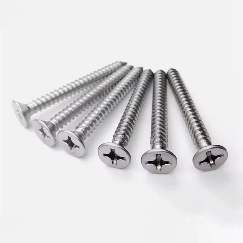 Винт с плоской головкой