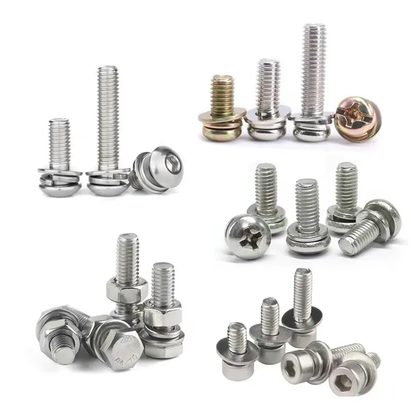 Комбинированный винт vs обычный винт