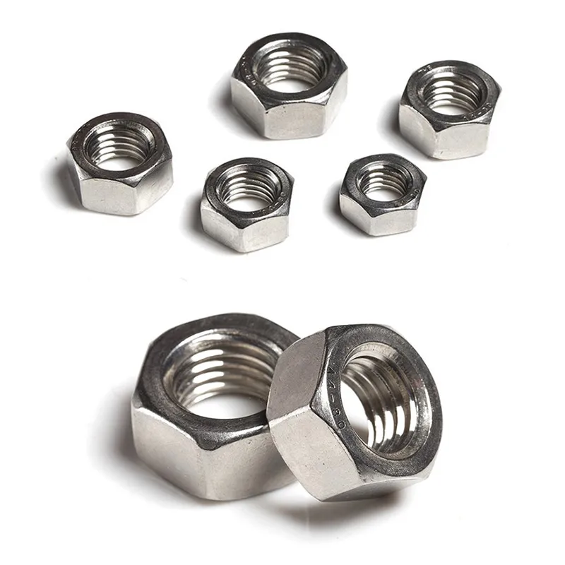 Шестиугольная гайка: компактное и надежное крепление