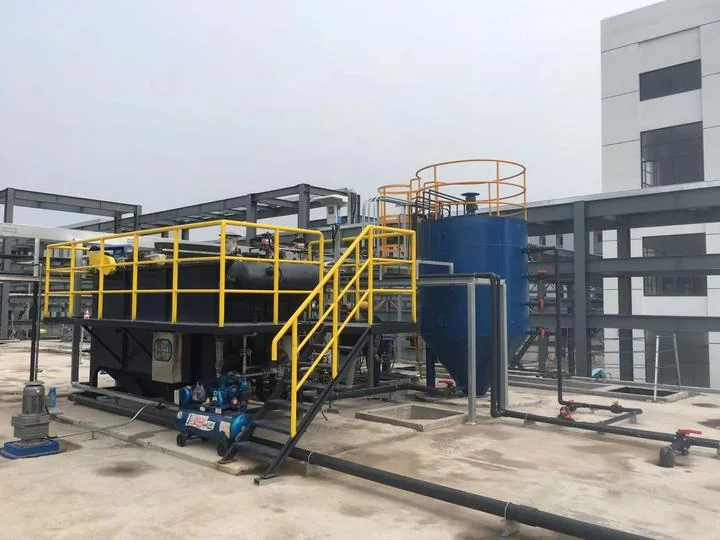 Китай Очистка сточных вод на фармацевтических заводах: Полный гид 2024