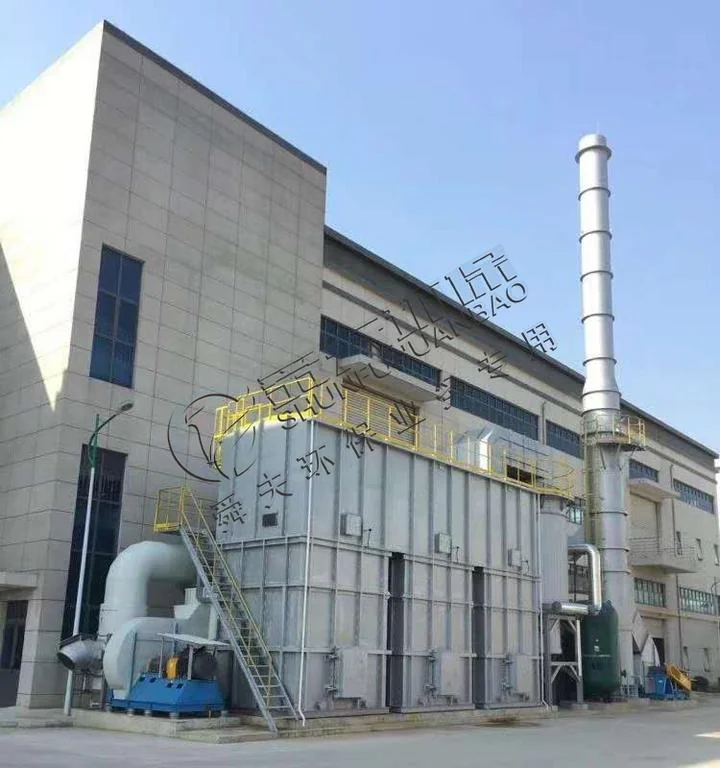 Китай Очистка отходящих газов на химических заводах: 5 трендов