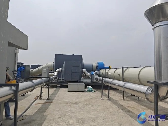 Китай Очистка отходящих газов на химических заводах: 5 трендов