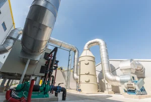 Китай Очистка выхлопных газов в цехе распыления: Полный гид