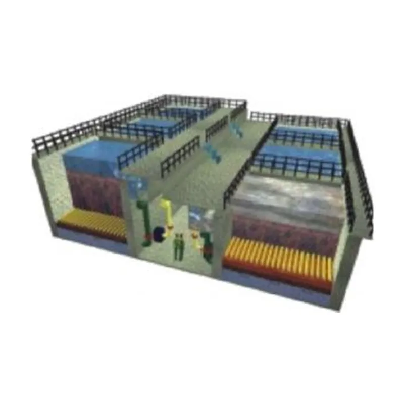 Аэрационный биологический фильтр BAF