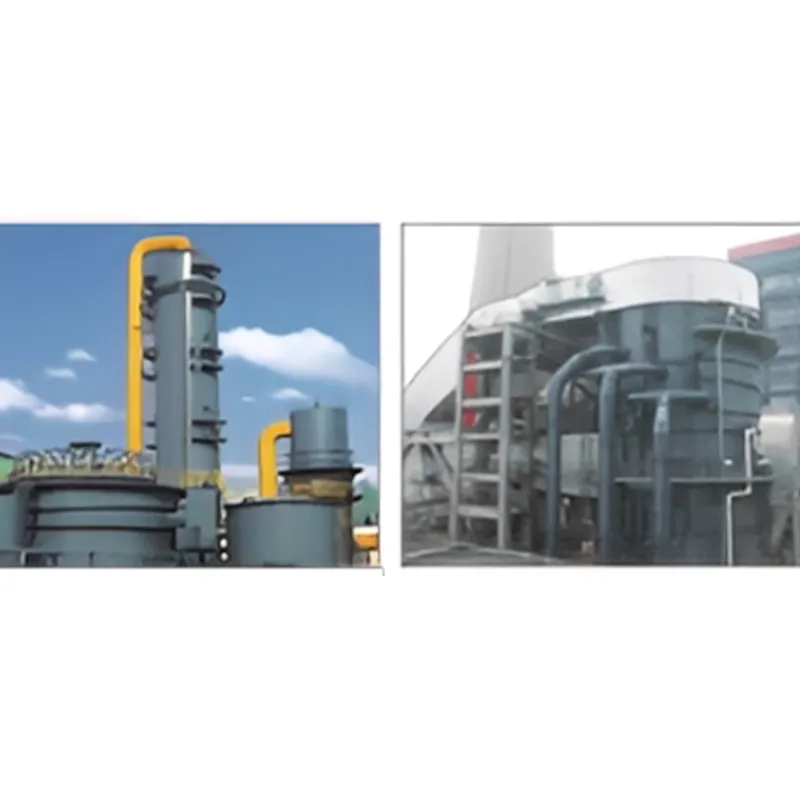 Башня для обессеривания