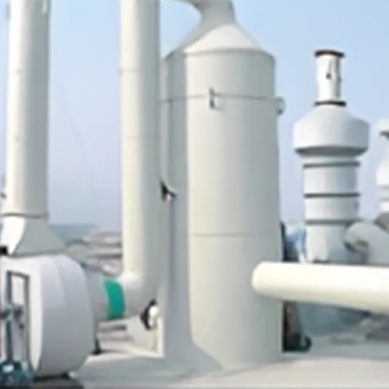 Башня для обессеривания