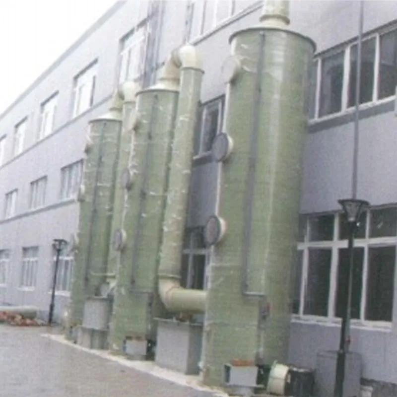 Башня для очистки распылением