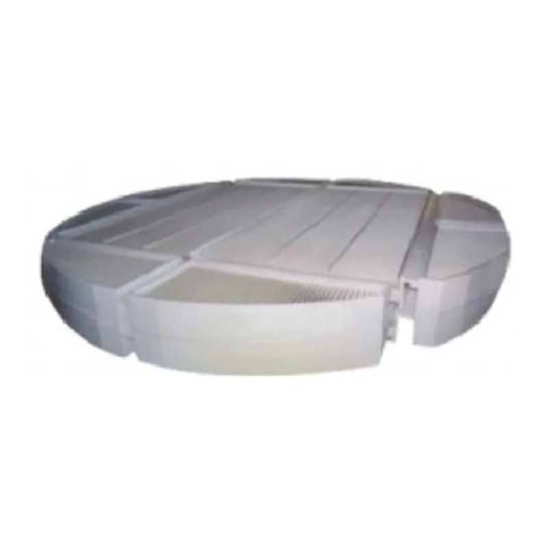 Горизонтальный туманоуловитель