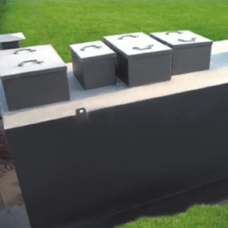 Заглубленное оборудование для очистки бытовых сточных вод серии WSZ