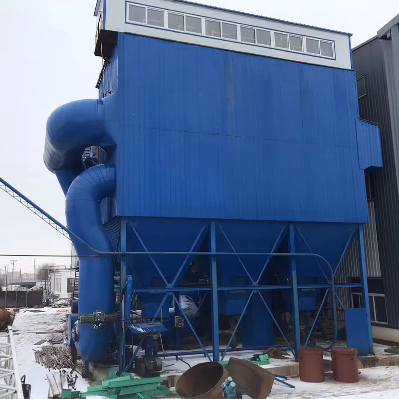 Пылеуловитель типа импульсного мешка