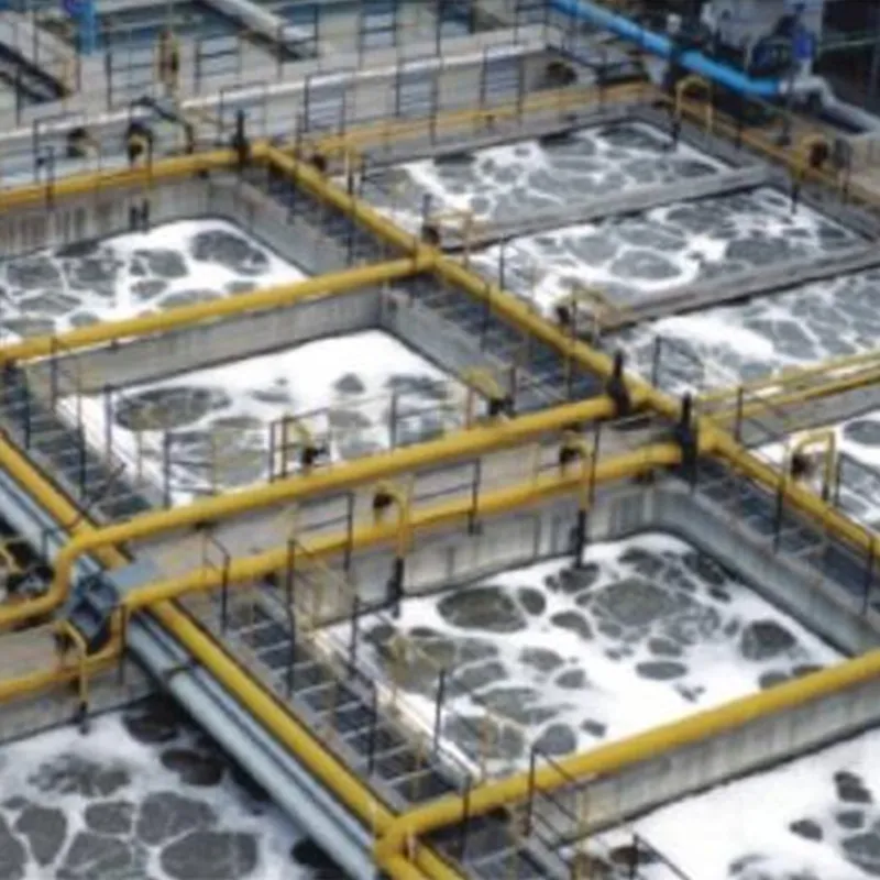 Система периодической очистки сточных вод от активного ила  с последовательностью SBR